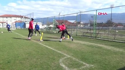 Spor Boluspor'da Gençlerbirliği Maçının Hazırlıkları Sürüyor