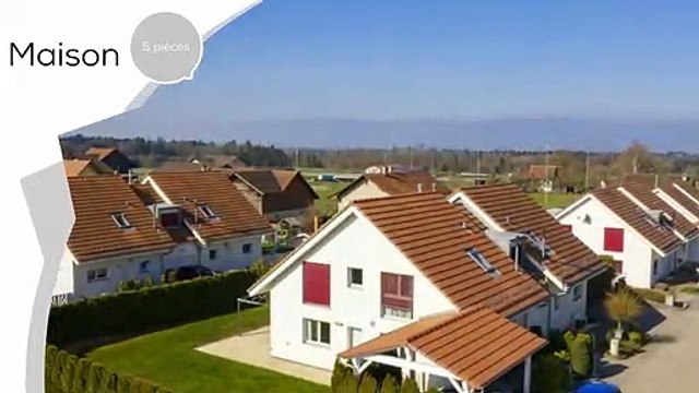 A vendre - Maison - Vuarrens (1418) - 5.5 pièces - 125m²