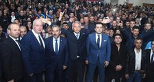 MHP'li Belediye Başkan Adayı Miting Yapacağı Alanı AK Parti'li Adayın TIR'larla Kapattığını İddia Etti