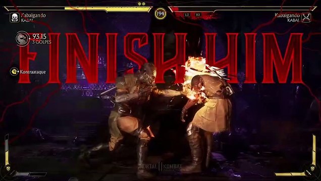Gameplay comentado Mortal Kombat 11