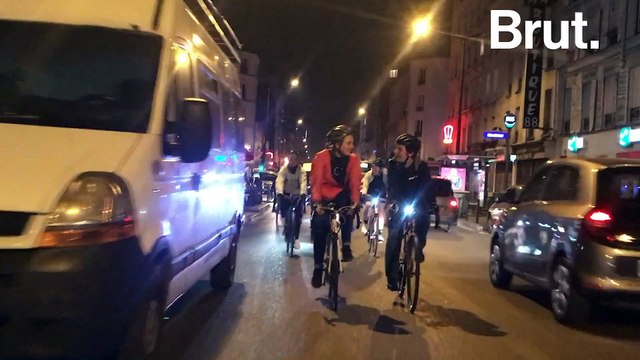 Des sorties cyclistes nocturnes réservées aux femmes