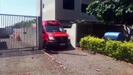 Siate atende mulher ferida no Santo Onofre