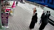 Adana'da Tesettürlü Kadınlara Çirkin Saldırı Kamerada