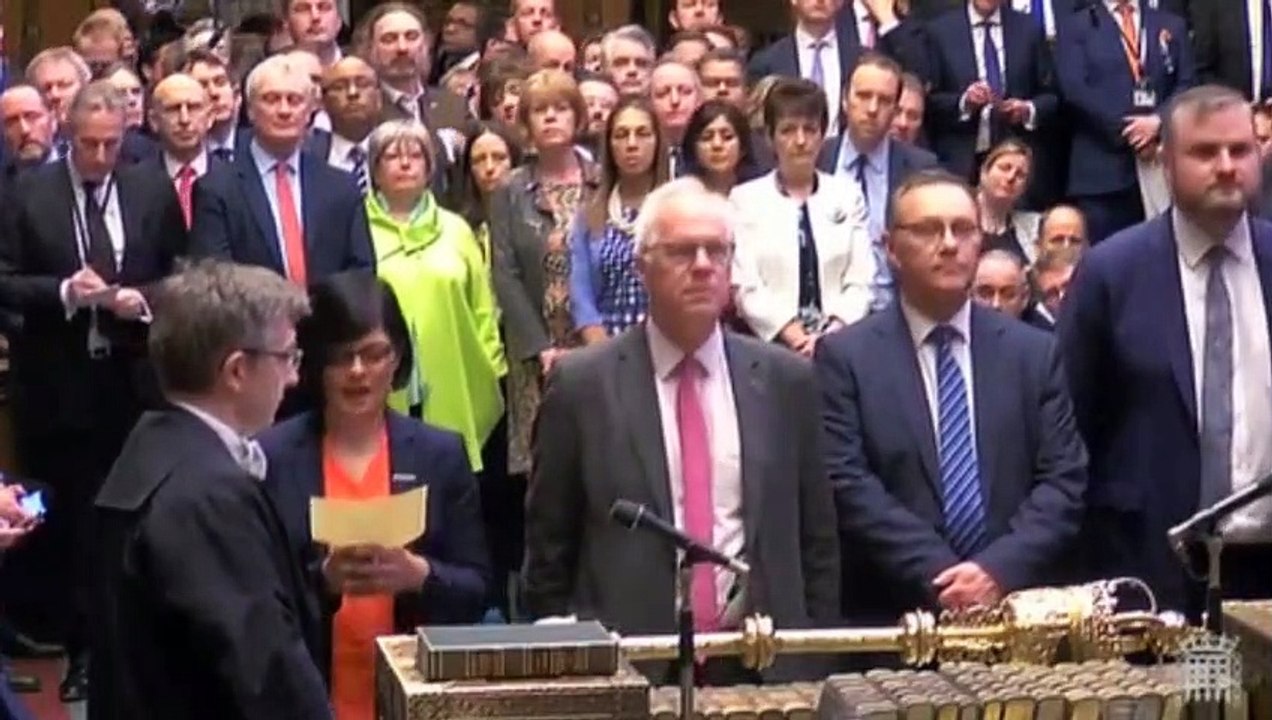 La Cámara de los Comunes tumba por tercera vez el acuerdo del Brexit