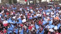 Adalet Bakanı Gül,  İslahiye İlçe mitinginde halka hitap etti - Detaylar - GAZİANTEP