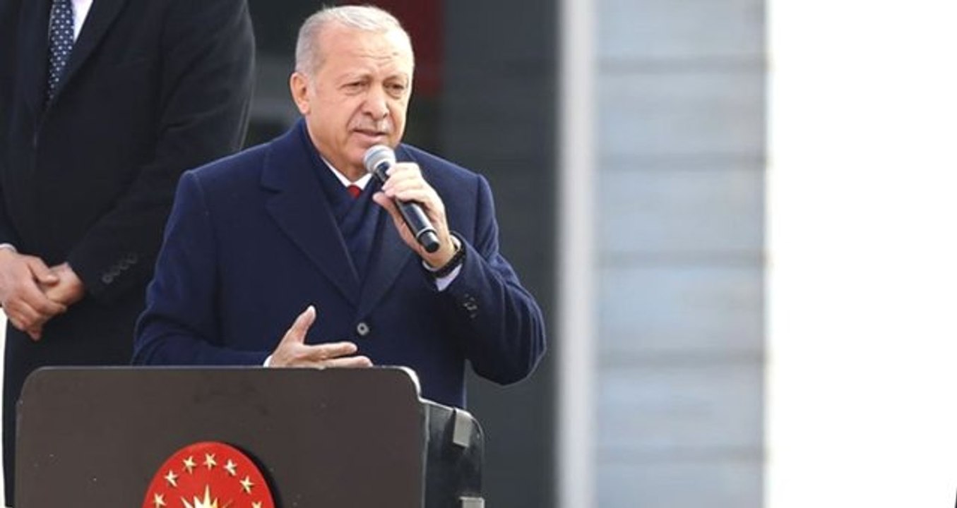Erdoğan'dan Arapça Tabelalara Tepki Gösteren İYİ Partili Adaya Sert Sözler: Ahlaksıza Bak, Terbiyesize Bak