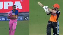 IPL 2019 RR vs SRH:  David Warner departs after brilliant 69, Ben Stokes strikes| वनइंडिया हिंदी