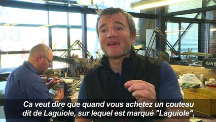 Laguiole: le combat de couteliers pour leur identité