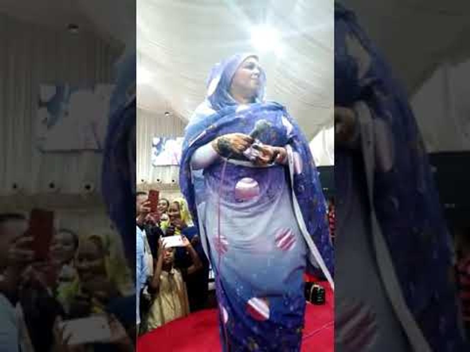 قمه الإبداع ندى القلعة يسلم لي عوض الليله اغاني...