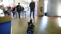 Liège : un robot vous guide avec une intelligence artificielle.
