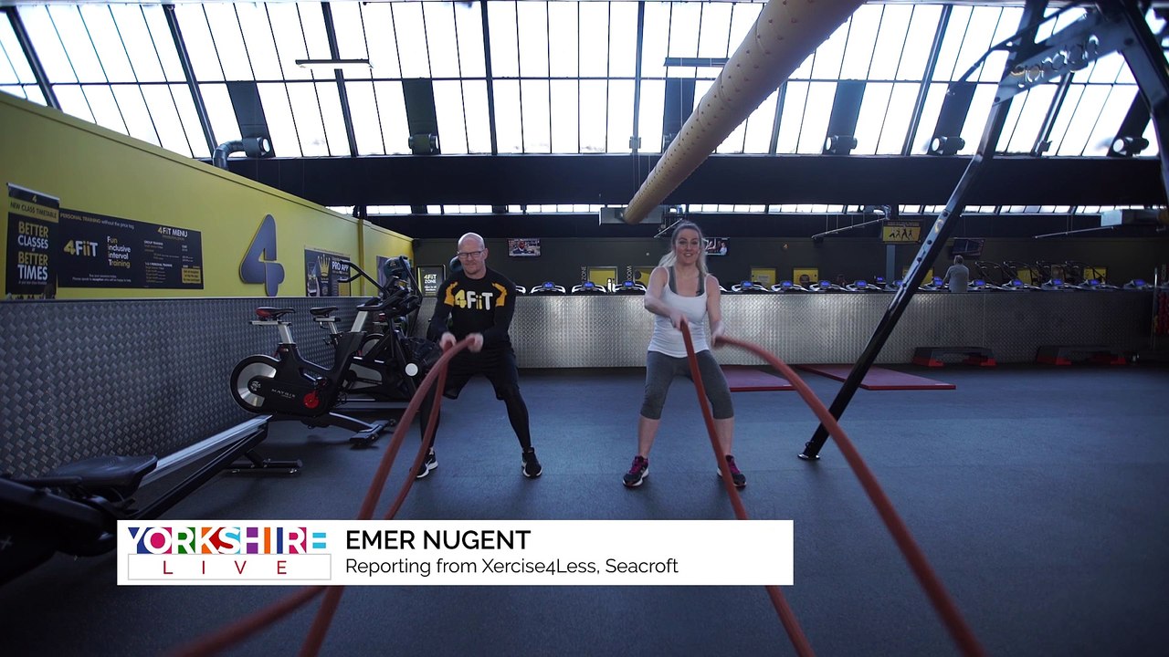 Fun Fitness Exercises With Xercise4Less!