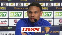 Lala «Pas de favori» - Foot - Coupe de la Ligue - Strasbourg