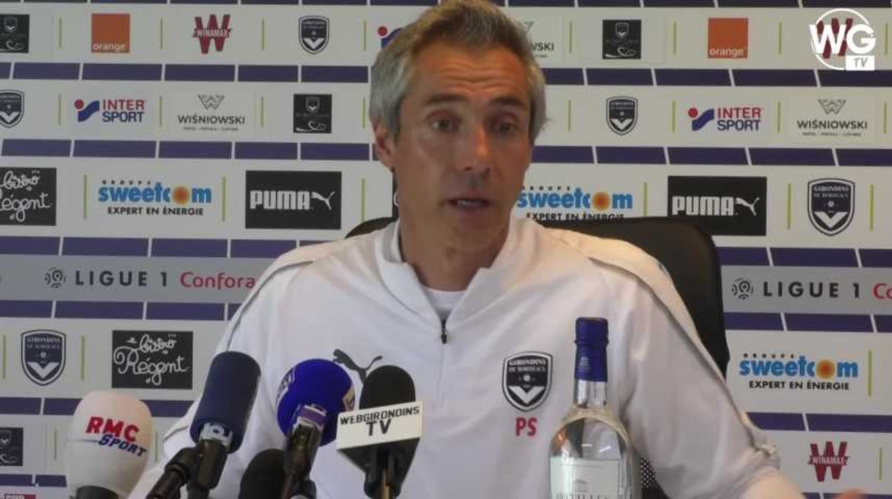 Paulo Sousa : "Quand le match est difficile, tu dois savoir le gagner"