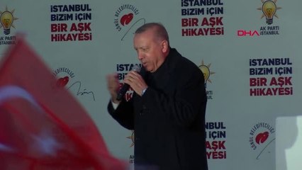 Cumhurbaşkanı Erdoğan Beykoz'da Konuştu