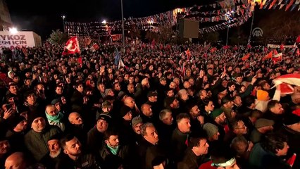 Cumhurbaşkanı Erdoğan: Biz eserlerimizle konuşuyoruz, siz ne yaptınız? - İSTANBUL