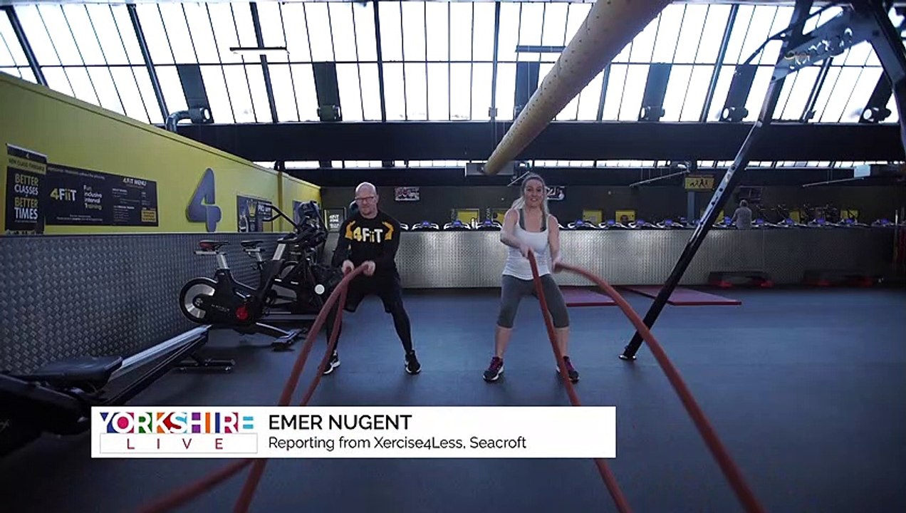 Fun Fitness Exercises With Xercise4Less!