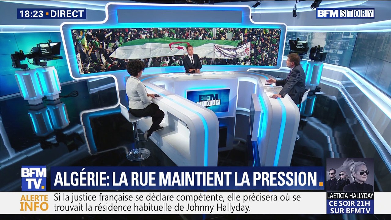 Algérie: La rue maintient la pression