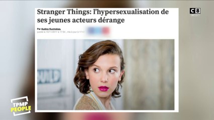 Stranger Things saison 3 : Millie Bobby Brown accusée d'être trop sexy pour son âge !