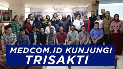 Download Video: Medcom.id Kunjungi Penerima Beasiswa OSC di Trisakti