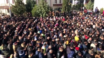 Canice öldürülen küçük Zeynep son yolculuğuna uğurlandı