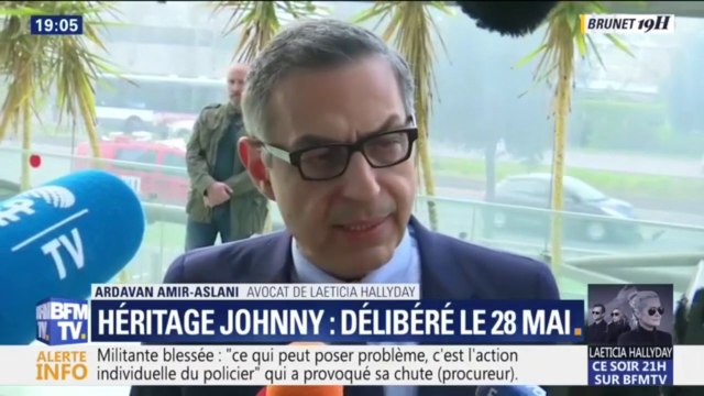 Héritage de Johnny Hallyday: l'avocat de Laeticia estime que Laura et David nient la réalité