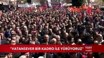 Cumhurbaşkanı Erdoğan Vatansever Bir Kadro ile Yürüyoruz  tgrt haber