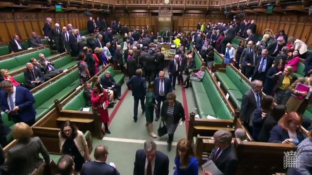 İngiliz parlamentosu Brexit anlaşmasını üçüncü kez reddetti - LONDRA