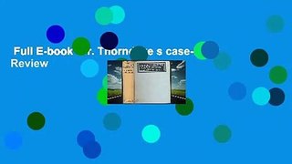 Full E-book  Dr. Thorndyke s case-book  Review