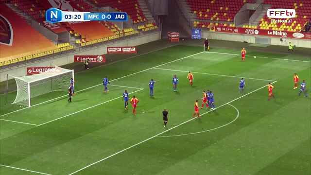 J28 : Le Mans FC - JA Drancy I National FFF 2018-2019C (13)