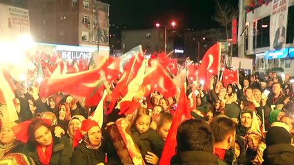 Cumhurbaşkanı Erdoğan, Sarıyer Mitingi (1) - İSTANBUL