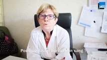 Docteur Elisabeth AMAT / Responsable de l’Etablissement Français du sang de Périgueux pour la Nouvelle Aquitaine