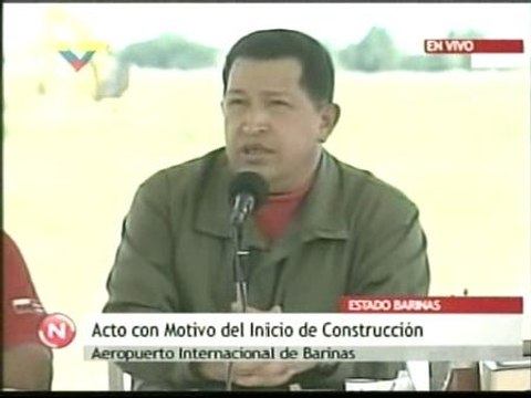 Chávez pide a Obama que esté a la altura de las circunstancias en la Casa Blanca