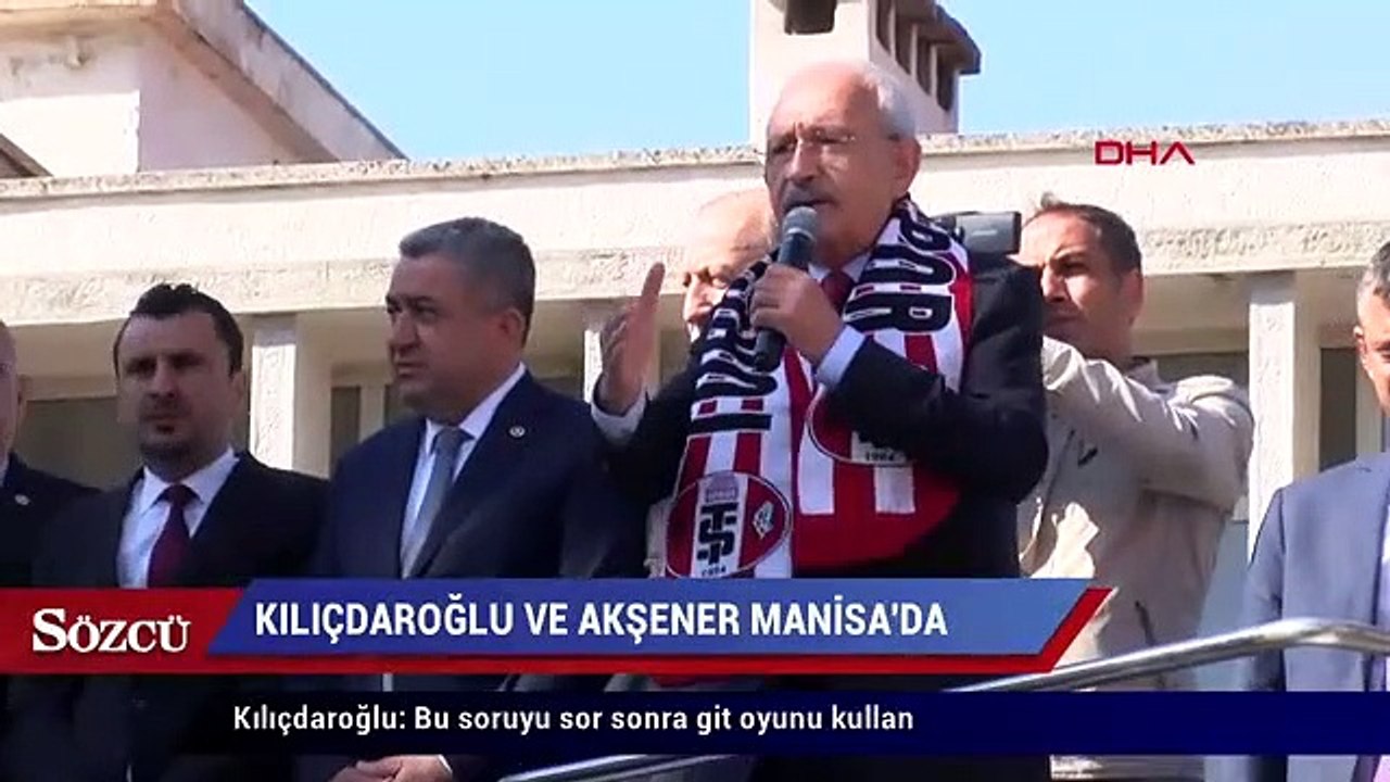 Kılıçdaroğlu Bu soruyu sor sonra git oyunu kullan