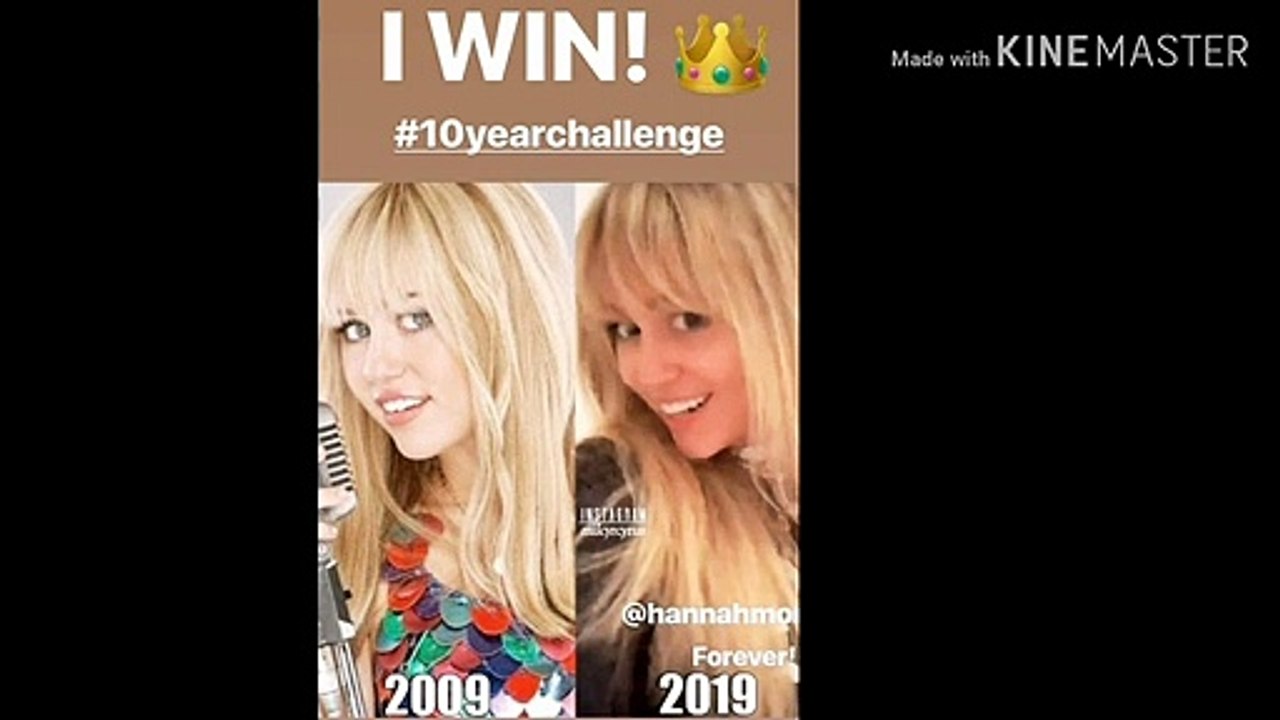 Miley Cyrus vuelve a ser Hanna Montana con su nuevo look