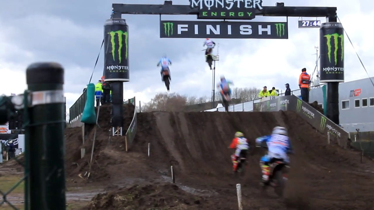 MXGP of The Netherlands Valkenswaard 2016 | MXGP Race #1