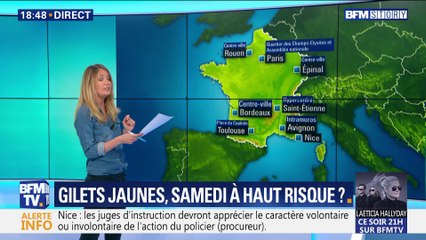 Gilets jaunes: Samedi à haut risque ?