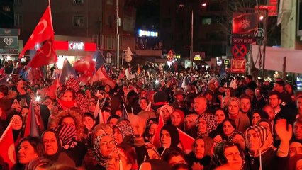 Cumhurbaşkanı Erdoğan, Sarıyer Mitingi (3) - İSTANBUL