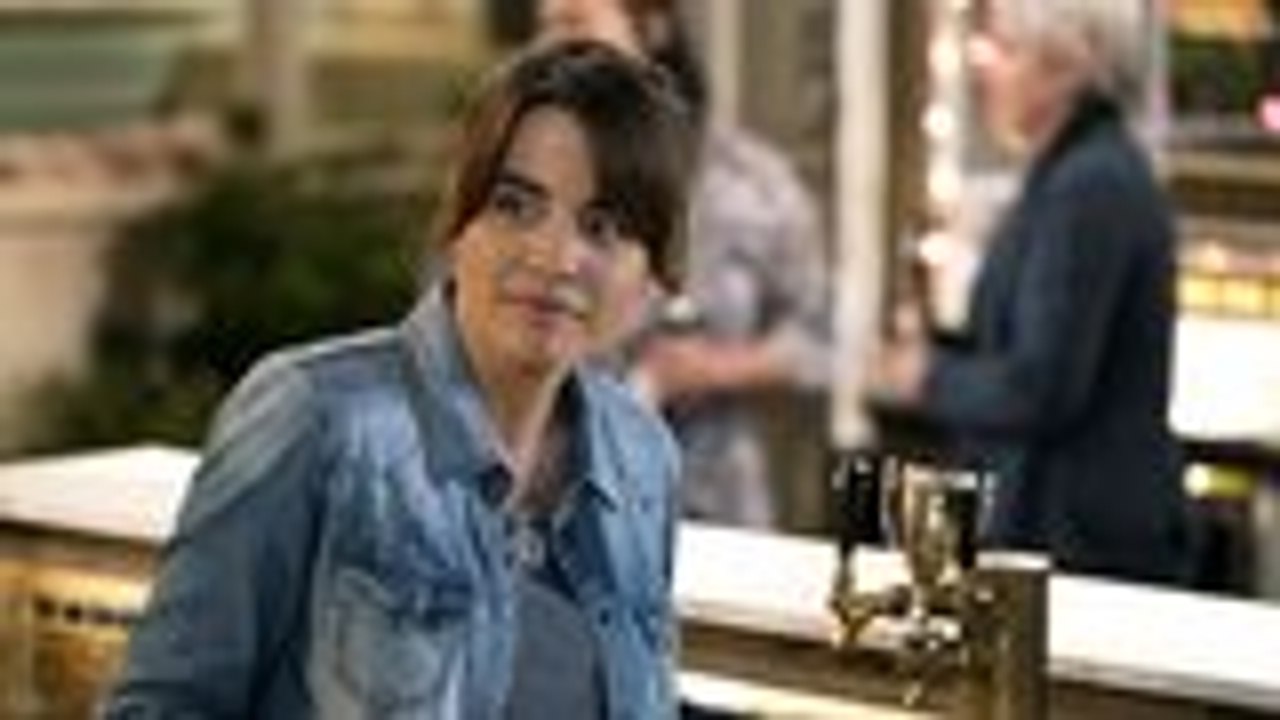 Natalie Morales Breaks Latinx, LGBTQ Stereotypes on New NBC Show ‘Abby’s’ | THR News