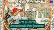 Arts & Crafts ou l'invention du livre jeunesse