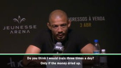 McGregor right to retire after brilliant career - Jose Aldo