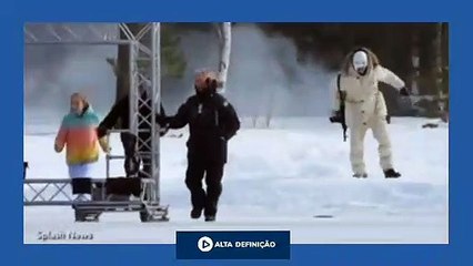 Bastidores do novo 007