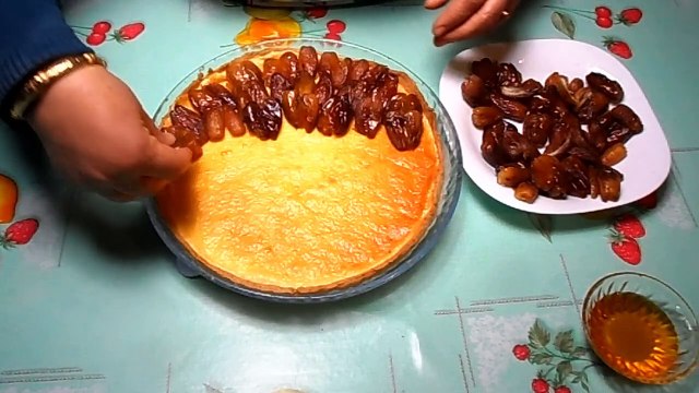 تارت دقلة النور التونسية -حلويات تونسية ❤️❤️ وصفة الدقلة