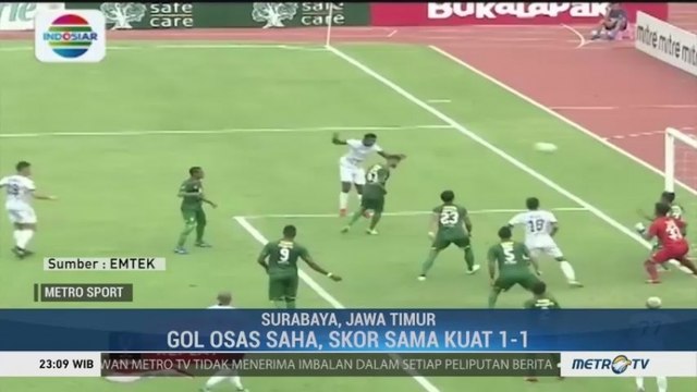 Persebaya Surabaya Rebut Tiket Semifinal Piala Presiden 2019