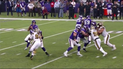 Dales: Vikings want to run more to take pressure off Kirk Cousins