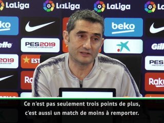 29e j. - Valverde : "Cela pourrait bien être une semaine décisive"