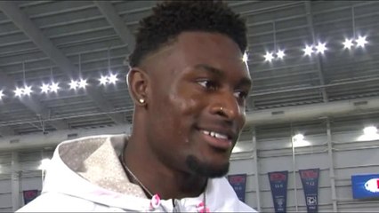 Metcalf on 3-cone: I wanted to show 'I was faster' than Brady