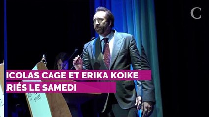 Le dernier mariage de Nicolas Cage n'aura duré que... quatre jours !