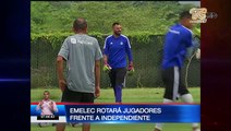 Emelec rotará jugadores frente a Independiente del Valle