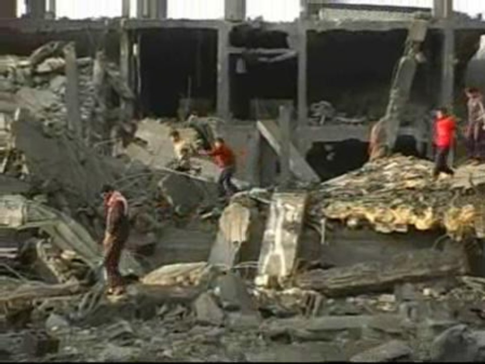 Cuarto día de caos en Gaza