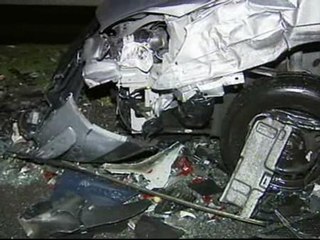 Una colisión en cadena en Vizcaya implica a 54 vehículos